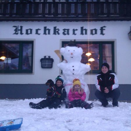 Hochkarhof Hotel Gostling an der Ybbs Bagian luar foto