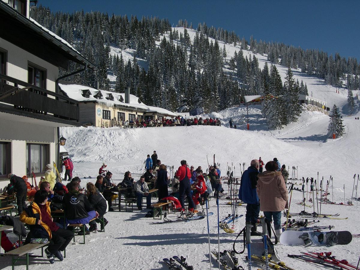 Hochkarhof Hotel Gostling an der Ybbs Bagian luar foto