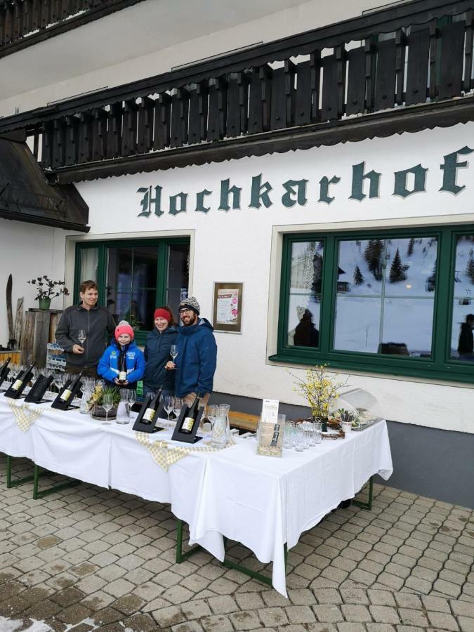 Hochkarhof Hotel Gostling an der Ybbs Bagian luar foto